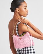 Prada Re-Edition 2005 Crochet Bag - Image 7